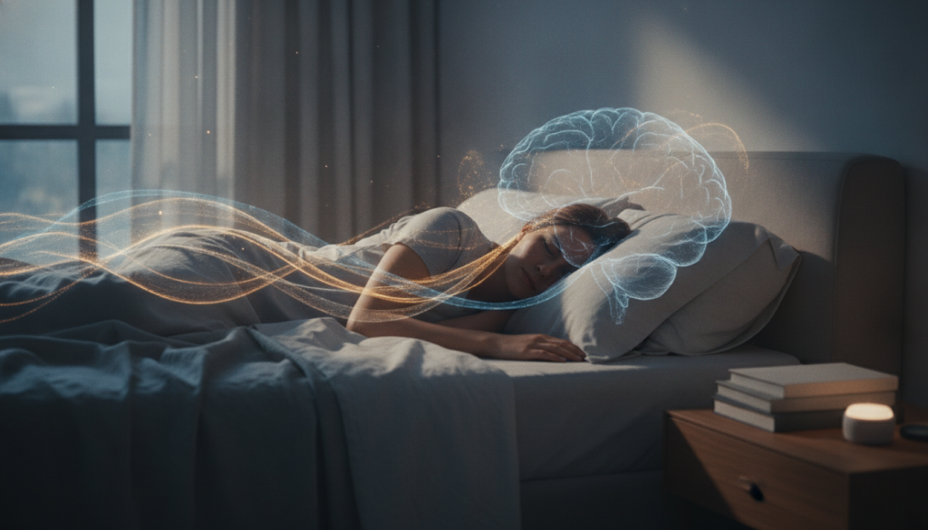 How Sleep Accelerates Brain Healing During Recovery