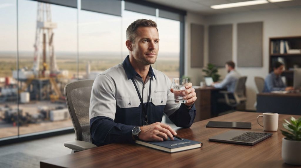 How to Stop Using Alcohol to Cope With Oilfield Stress