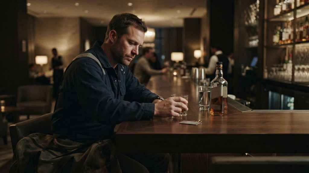 Why Many Oil & Gas Workers Turn to Alcohol After Rotations?