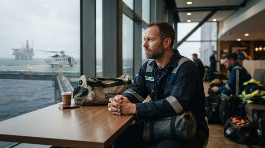 Why Oil & Gas Employees Experience Anxiety Before Returning Offshore